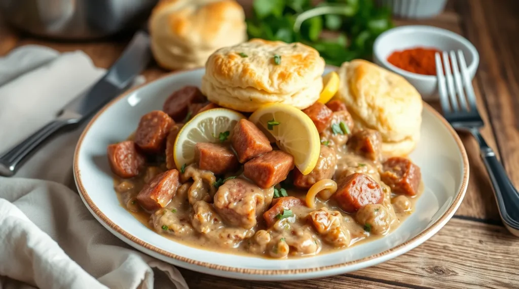 Sausage Gravy