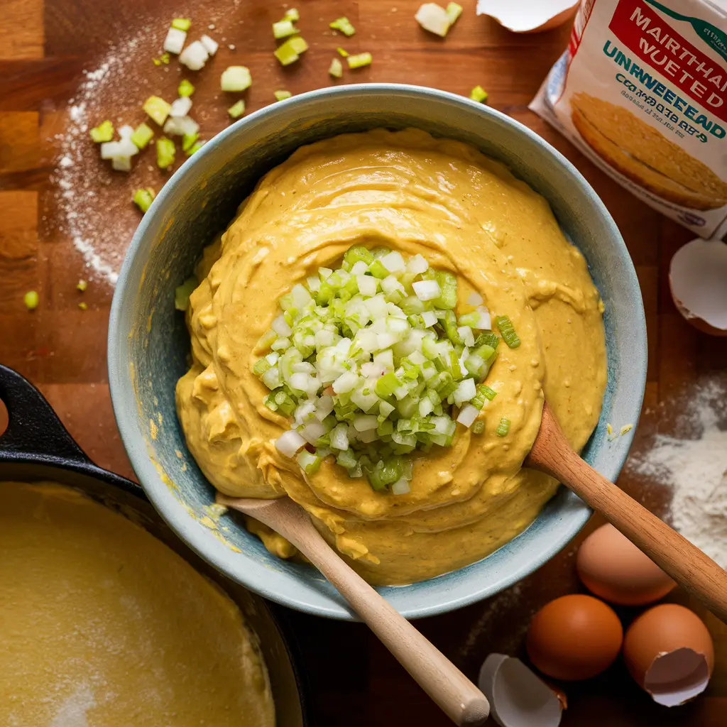 Classic Southern Chicken Dressing