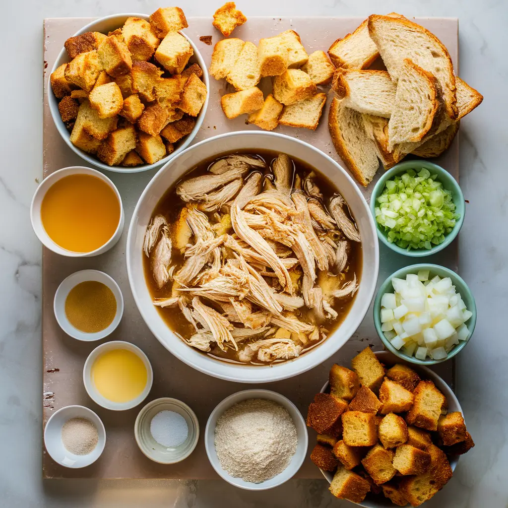 Essential Ingredients for Authentic Southern Dressing