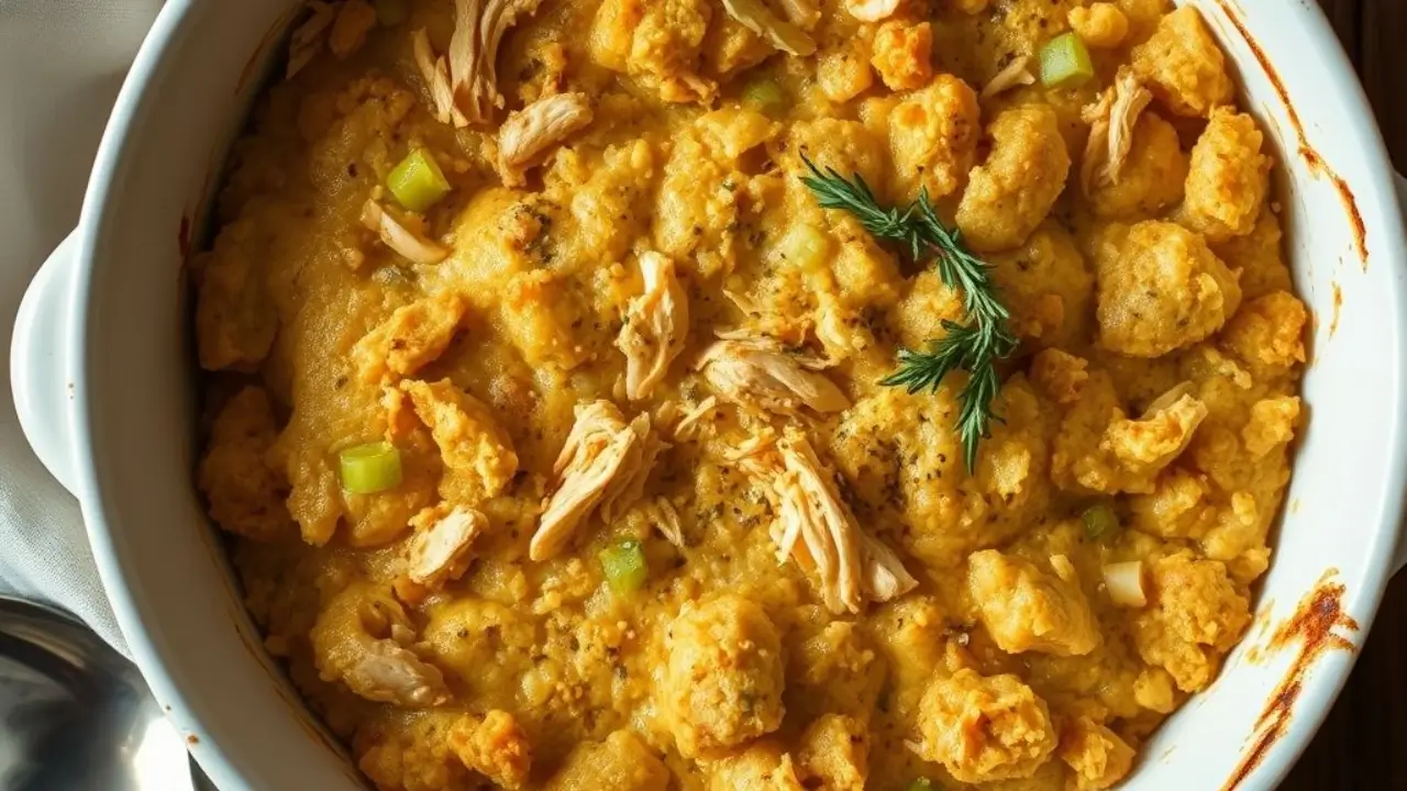 chicken dressing