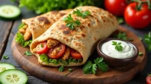Chicken Pita
