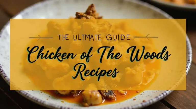 chicken of the woods recipes