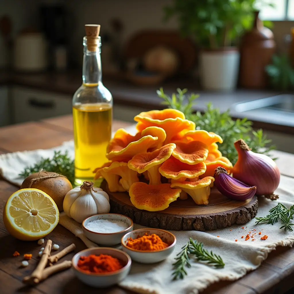 Fresh Chicken of the Woods