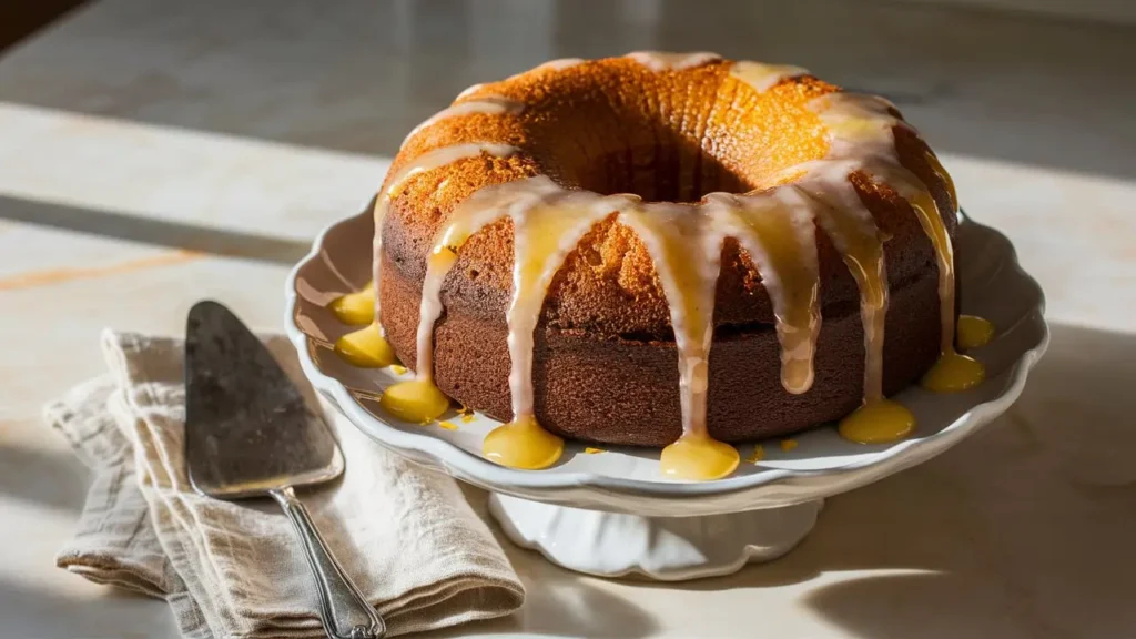 7UP pound cake