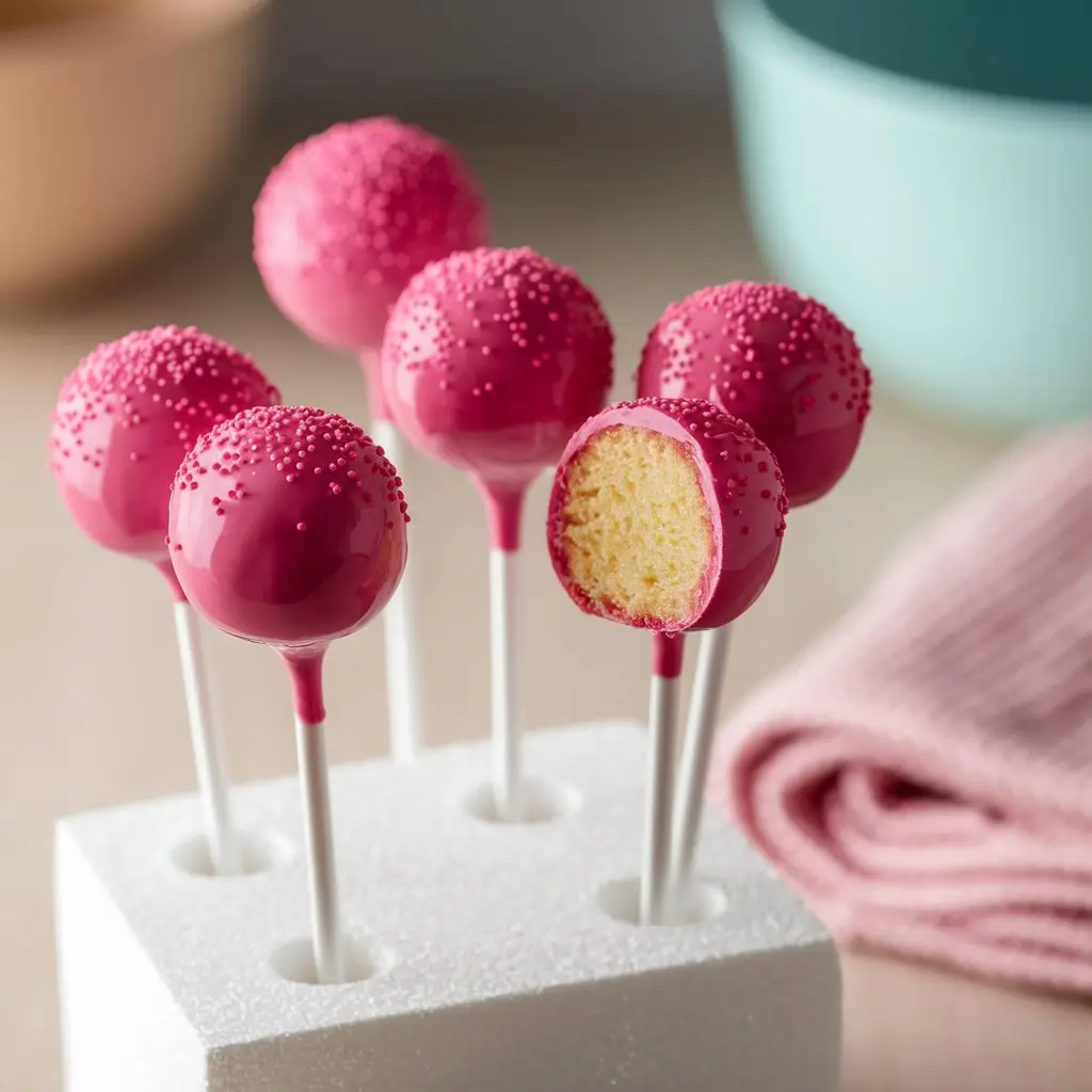 Copycat Starbucks Cake Pops: Easy Homemade Recipe