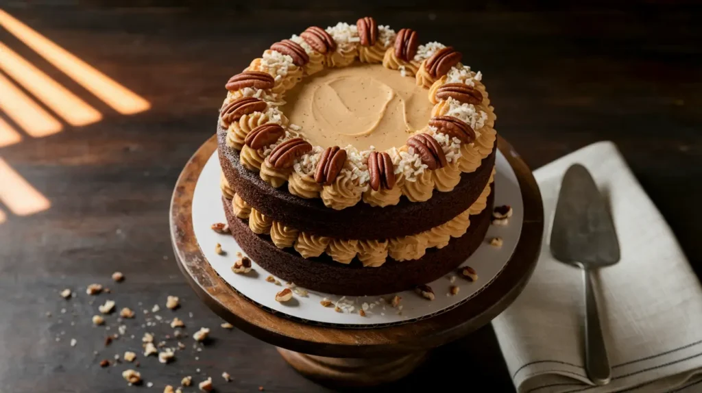 Best German Chocolate Cake