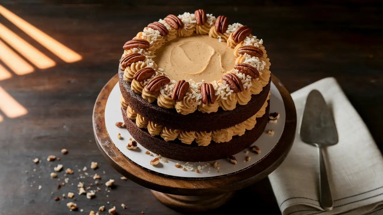 Best German Chocolate Cake