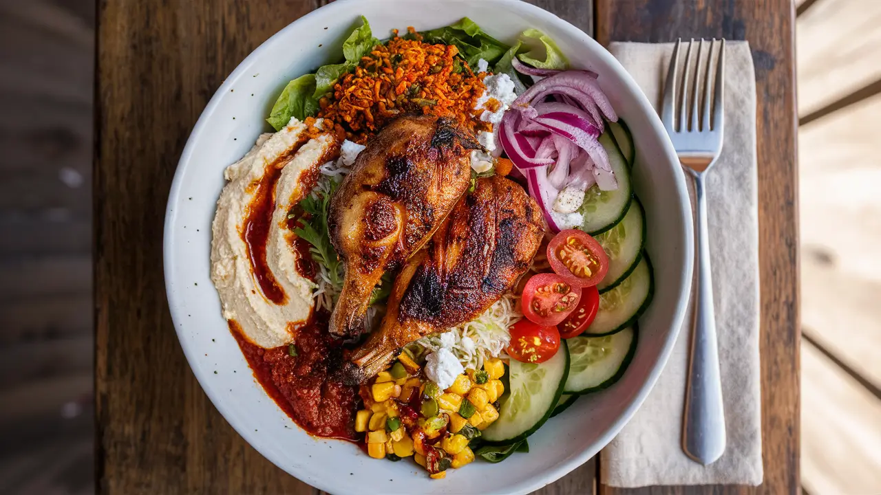 Harissa Chicken Bowl